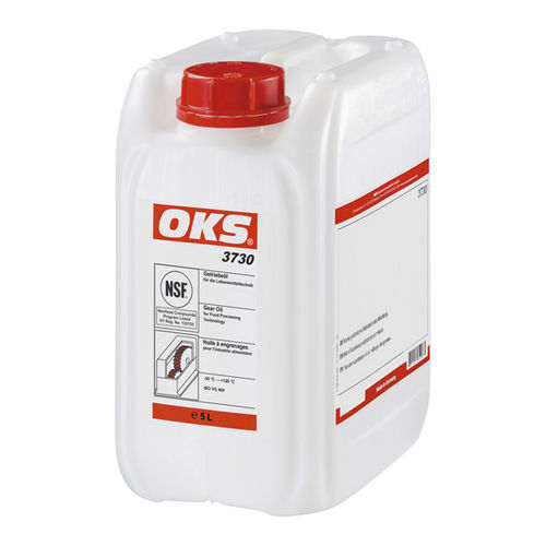 Масло для смазки - 3730 - OKS Spezialschmierstoffe GmbH - синтетическое / для зубчатых передач / для цепи