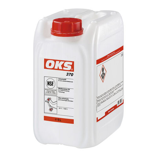 Масло для смазки - 370  - OKS Spezialschmierstoffe GmbH - универсальное / на основе минерального масла / для цепи