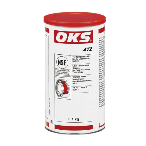 Консистентная смазка для смазки - 472 - OKS Spezialschmierstoffe GmbH - синтетическая / для подшипника / для опоры вала