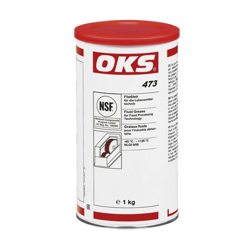 Жидкая смазка для смазки - 473 - OKS Spezialschmierstoffe GmbH - с алюминиевым комплексом / для зубчатых передач / для подшипника