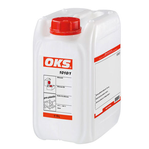 Масло для смазки - 1010/1 - OKS Spezialschmierstoffe GmbH - силиконовое / для пластмасс / для текстильной промышленности