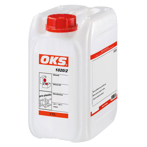 Масло для смазки - 1020/2 - OKS Spezialschmierstoffe GmbH - для резки / силиконовое / для мехобработки металлов