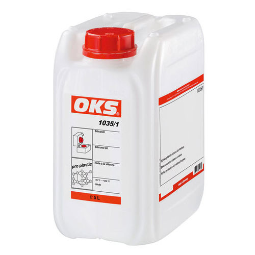 Масло для смазки - 1035/1  - OKS Spezialschmierstoffe GmbH - для резки / силиконовое / для пластмасс
