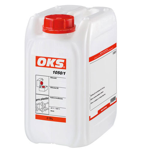 Масло для смазки - 1050/0  - OKS Spezialschmierstoffe GmbH - силиконовое / для металлов / для пластмасс