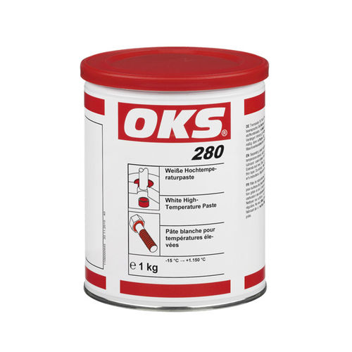 Смазочная паста - 280 - OKS Spezialschmierstoffe GmbH - на основе минерального масла / на основе литиевого мыла / для металла