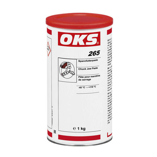 Смазочная паста - 265 - OKS Spezialschmierstoffe GmbH - синтетическая / на основе литиевого мыла / для зажимного патрона
