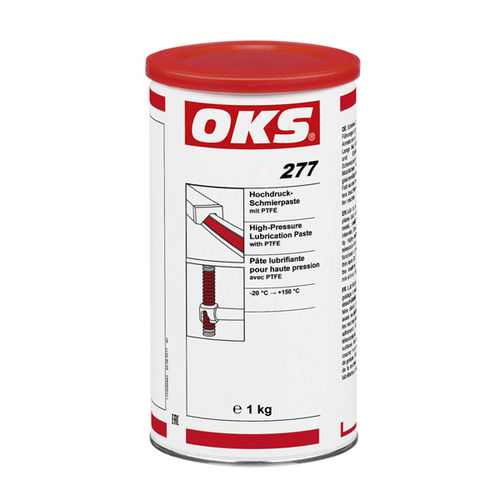 Смазочная паста - 277 - OKS Spezialschmierstoffe GmbH - с ПТФЭ / для металла / для пластмассы