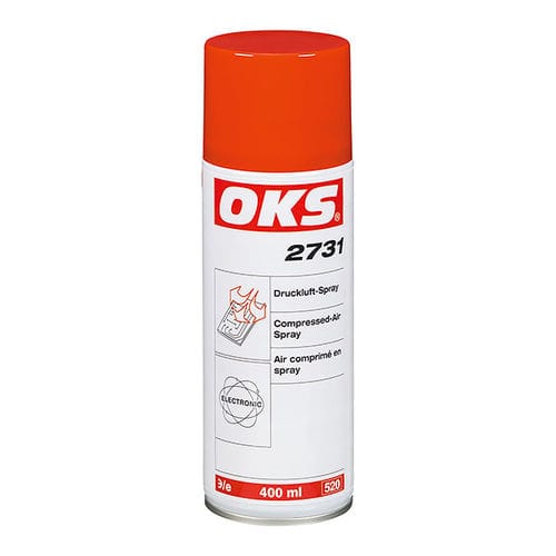 Аэрозоль для очистки - 2731 - OKS Spezialschmierstoffe GmbH - пылеулавливающий / для стекла
