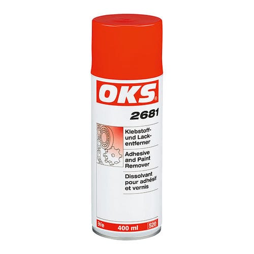 Аэрозоль для очистки - 2681  - OKS Spezialschmierstoffe GmbH - для стекла / для металла / для пластмассы