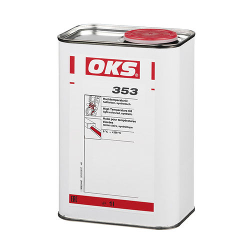 Масло для смазки - 353 - OKS Spezialschmierstoffe GmbH - синтетическое / для конвейера / для направляющей