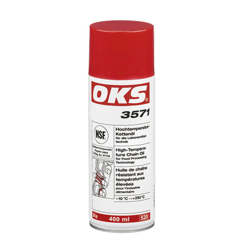 Масло для смазки - 3571  - OKS Spezialschmierstoffe GmbH - синтетическое / для цепи / для подшипника