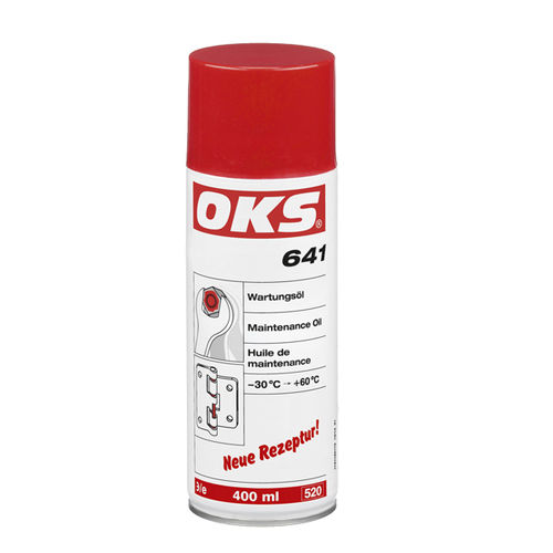 Масло для смазки - 641 - OKS Spezialschmierstoffe GmbH - для технического обслуживания / на основе минерального масла / для химической промышленности