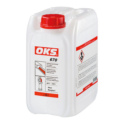 Масло для смазки - 670  - OKS Spezialschmierstoffe GmbH - на основе минерального масла / для цепи / для конвейера