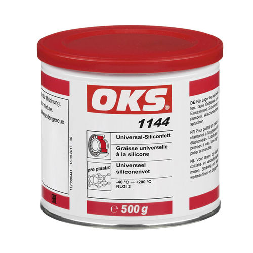 Консистентная смазка для смазки - 1144  - OKS Spezialschmierstoffe GmbH - универсальная / силиконовая / для подшипника
