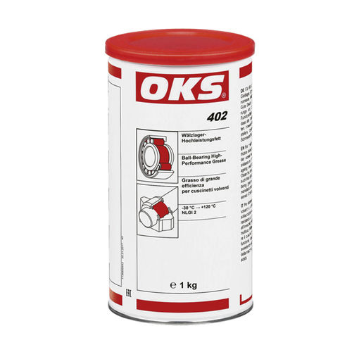 Консистентная смазка для шариковых подшипников - 402  - OKS Spezialschmierstoffe GmbH - для смазки / многоцелевая / на основе минерального масла