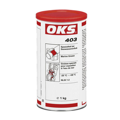 Консистентная смазка для смазки - 403 - OKS Spezialschmierstoffe GmbH - на основе минерального масла / для подшипника / для химической промышленности