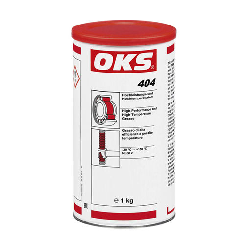 Консистентная смазка для смазки - 404 - OKS Spezialschmierstoffe GmbH - полусинтетическая / с литиевым комплексом / для подшипника