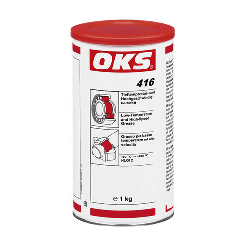 Консистентная смазка для смазки - 416 - OKS Spezialschmierstoffe GmbH - на основе минерального масла / для подшипника / для зубчатых передач