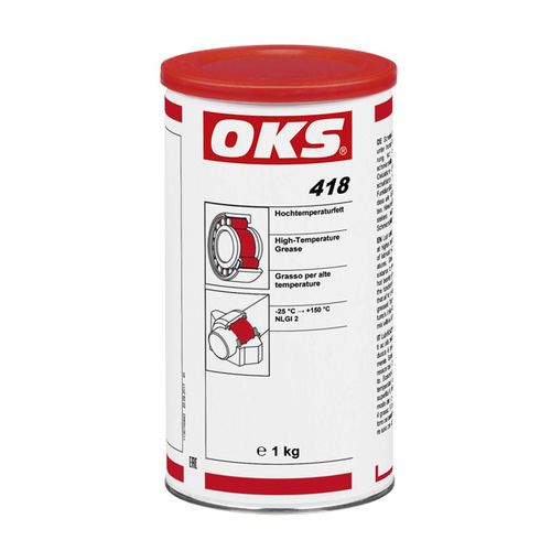 Консистентная смазка для смазки - 418 - OKS Spezialschmierstoffe GmbH - на основе минерального масла / из дисульфида молибдена / для подшипника