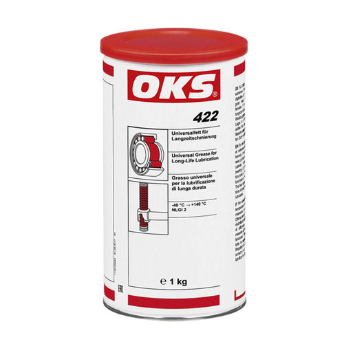 Консистентная смазка для смазки - 422 - OKS Spezialschmierstoffe GmbH - универсальная / синтетическая / для подшипника