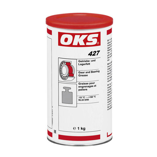 Консистентная смазка для смазки - 427 - OKS Spezialschmierstoffe GmbH - синтетическая / на основе минерального масла / для подшипника