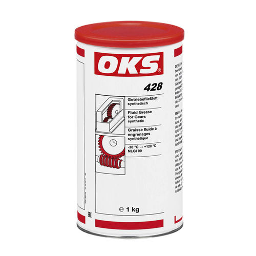 Консистентная смазка для смазки - 428  - OKS Spezialschmierstoffe GmbH - синтетическая / литиевая / для подшипника