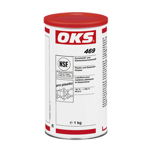 Консистентная смазка для смазки - 469  - OKS Spezialschmierstoffe GmbH - для пластмасс / для автомобилестроения / для применения в пищевой отрасли