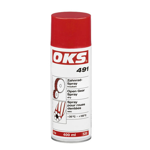 Консистентная смазка для смазки - 491 - OKS Spezialschmierstoffe GmbH - для зубчатых передач / для цепи / для кабелей