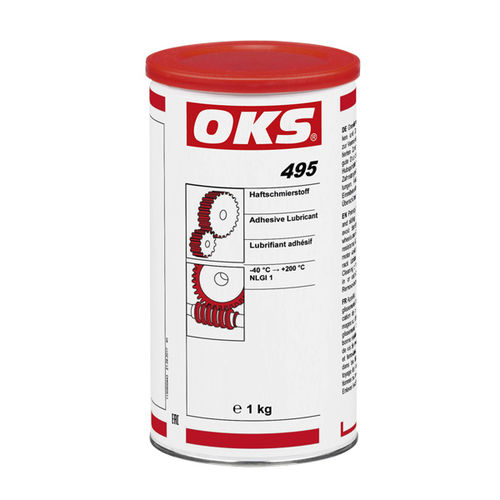 Консистентная смазка для смазки - 495  - OKS Spezialschmierstoffe GmbH - синтетическая / на основе минерального масла / с алюминиевым комплексом