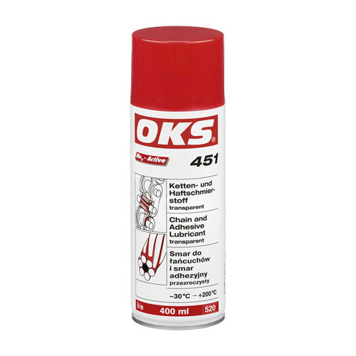 Консистентная смазка для смазки - 451 - OKS Spezialschmierstoffe GmbH - синтетическая / для цепи / для кабелей