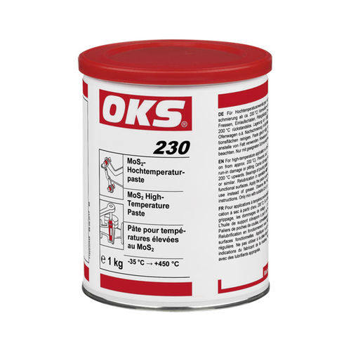 Смазочная паста - 230 - OKS Spezialschmierstoffe GmbH - из дисульфида молибдена / для пластмассы / для подшипников