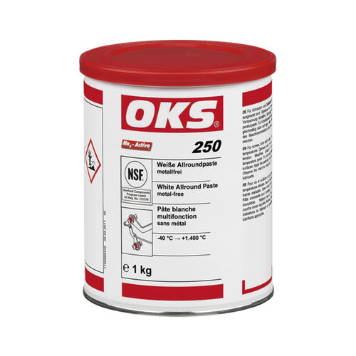Многоцелевая паста - 250 - OKS Spezialschmierstoffe GmbH - керамическая / для винтов / для высоких температур