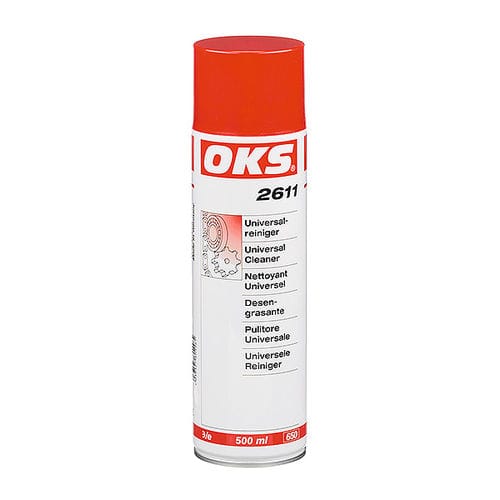 Аэрозоль для очистки - 2611 - OKS Spezialschmierstoffe GmbH - обезжиривающий / для металла / для пластмассы