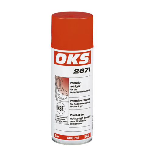 Аэрозоль для очистки - 2671 - OKS Spezialschmierstoffe GmbH - для пластмассы / для пищевой промышленности / с растворителем