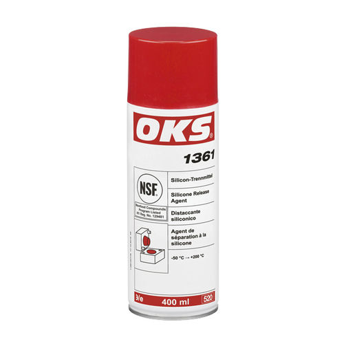 Смазочный аэрозоль - 1361 - OKS Spezialschmierstoffe GmbH - для выемки заготовок из форм / для металла / для пластмассы