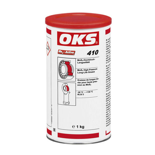 Консистентная смазка для смазки - 410 - OKS Spezialschmierstoffe GmbH - на основе минерального масла / из дисульфида молибдена / для подшипника