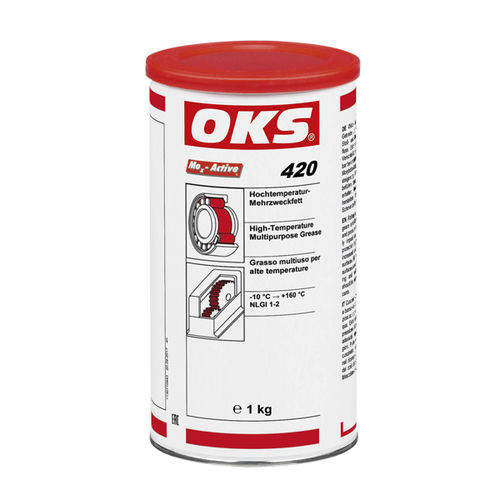 Консистентная смазка для смазки - 420  - OKS Spezialschmierstoffe GmbH - универсальная / на основе минерального масла / для зубчатых передач
