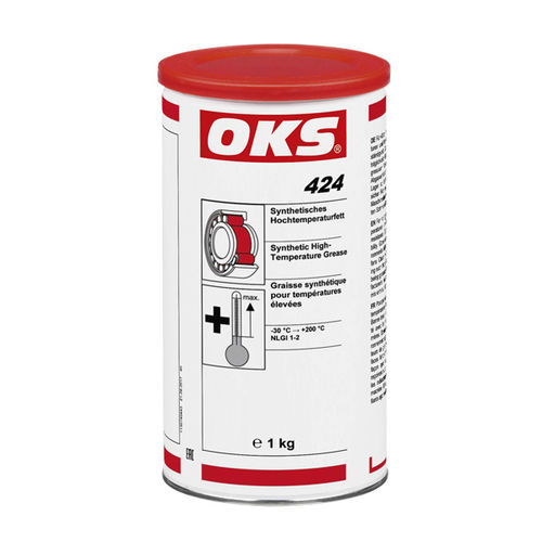 Консистентная смазка для смазки - 424 - OKS Spezialschmierstoffe GmbH - синтетическая / для подшипника / для опоры вала