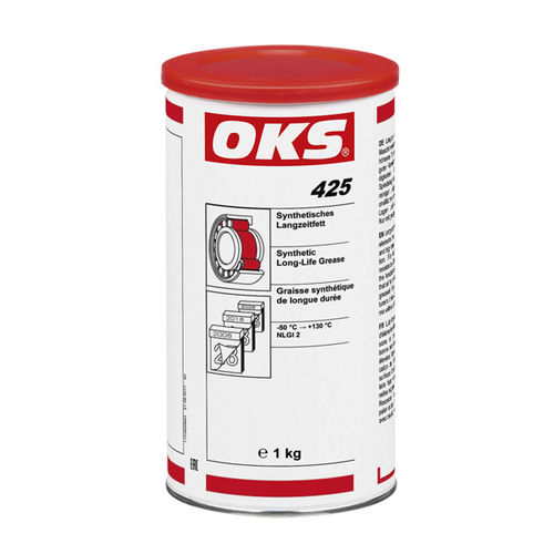 Консистентная смазка для смазки - 425  - OKS Spezialschmierstoffe GmbH - синтетическая / для зубчатых передач / для линейной направляющей