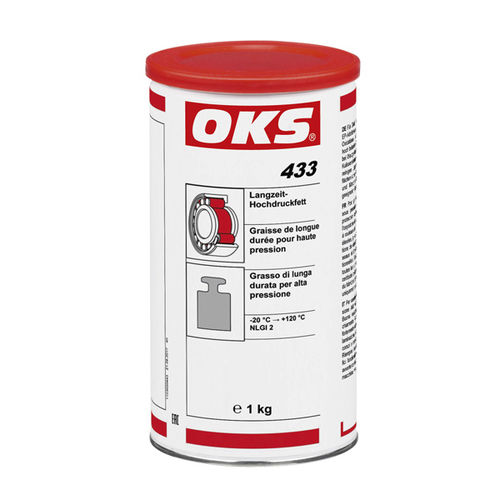 Консистентная смазка для смазки - 433  - OKS Spezialschmierstoffe GmbH - на основе минерального масла / для подшипника / для химической промышленности