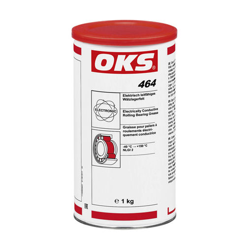 Консистентная смазка для смазки - 464  - OKS Spezialschmierstoffe GmbH - литиевая / для подшипника / для опоры вала
