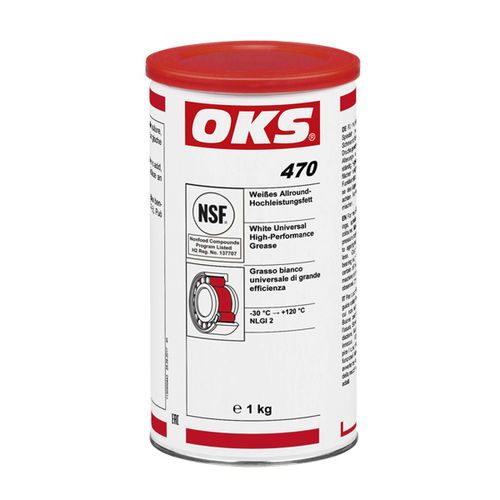 Консистентная смазка для смазки - 470  - OKS Spezialschmierstoffe GmbH - универсальная / на основе минерального масла / для подшипника