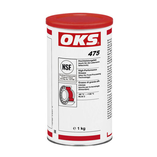 Консистентная смазка для смазки - 475 - OKS Spezialschmierstoffe GmbH - герметик / синтетическая / с PTFE