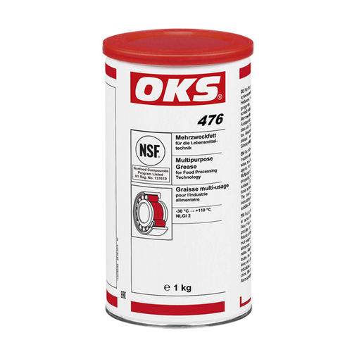 Консистентная смазка для смазки - 476 - OKS Spezialschmierstoffe GmbH - универсальная / полусинтетическая / с алюминиевым комплексом