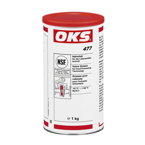 Консистентная смазка для смазки - 477 - OKS Spezialschmierstoffe GmbH - герметик / для подшипника / для клапана