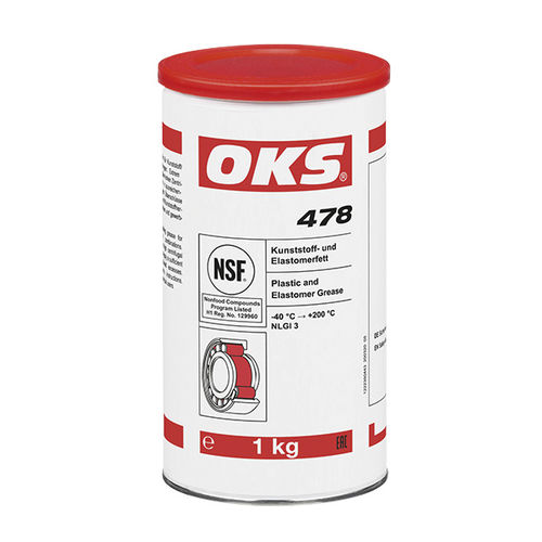 Консистентная смазка для смазки - 478  - OKS Spezialschmierstoffe GmbH - герметик / для пластмасс / для автомобилестроения