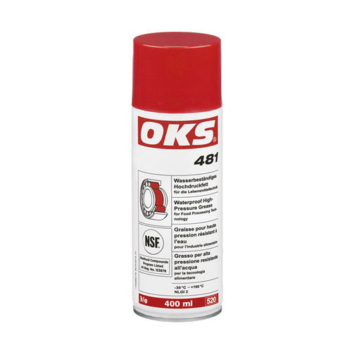 Консистентная смазка для смазки - 481 - OKS Spezialschmierstoffe GmbH - синтетическая / с сульфонатом кальция / для опоры вала