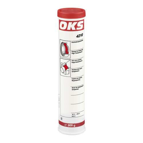 Консистентная смазка для смазки - 4210 - OKS Spezialschmierstoffe GmbH - с PTFE / для подшипника / для опоры вала