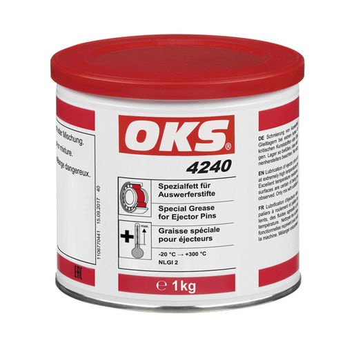 Консистентная смазка для смазки - 4240  - OKS Spezialschmierstoffe GmbH - с PTFE / для подшипника / для опоры вала