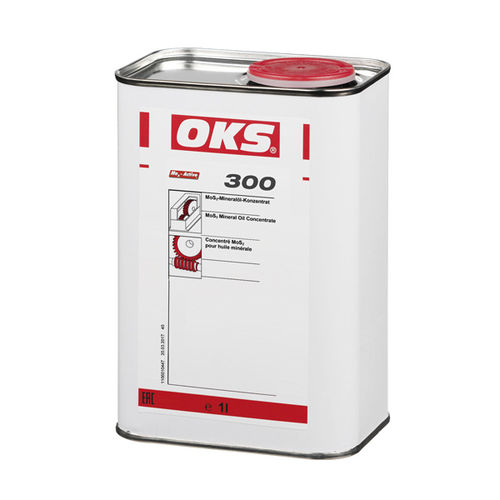 Масло для смазки - 300  - OKS Spezialschmierstoffe GmbH - на основе минерального масла / из дисульфида молибдена / для зубчатых передач